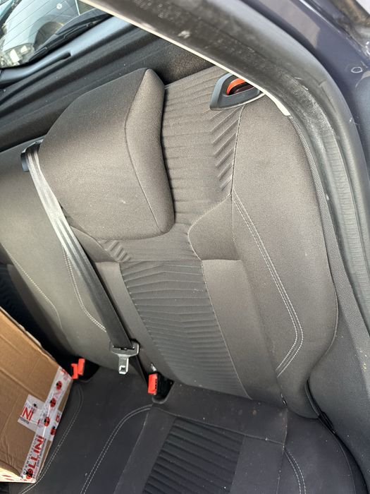 Салон Ford Fiesta 2016