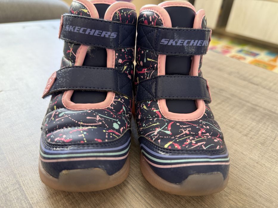 Детски зимни Skechers Lights