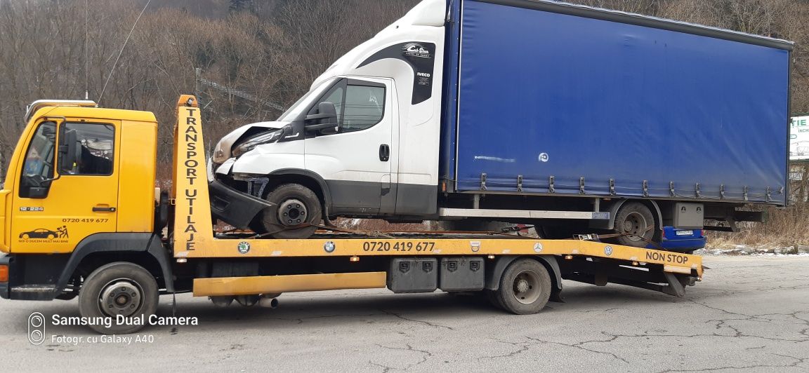 Tractari auto Sinaia Valea Prahovei Bușteni Azuga Comarnic Dn1 Posada