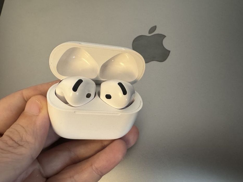 AirPods 4 Anc шумаподовления активно Оргинал 100% Идеал Состояния