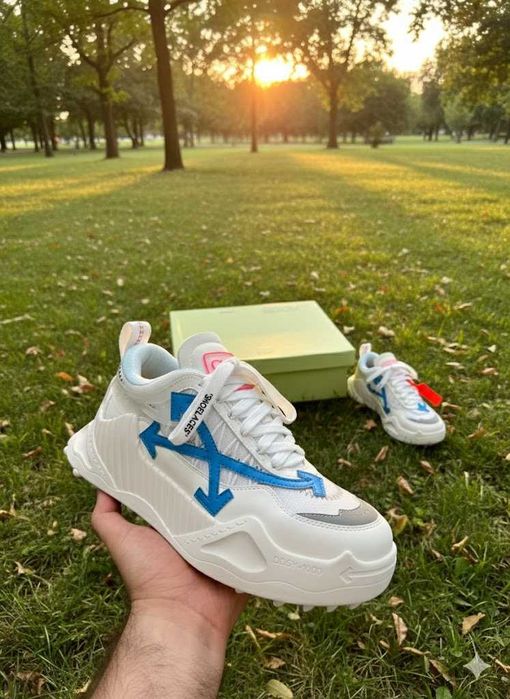 OFF White ODSY 1000 Alb - Sneakersi PREMIUM Full Box