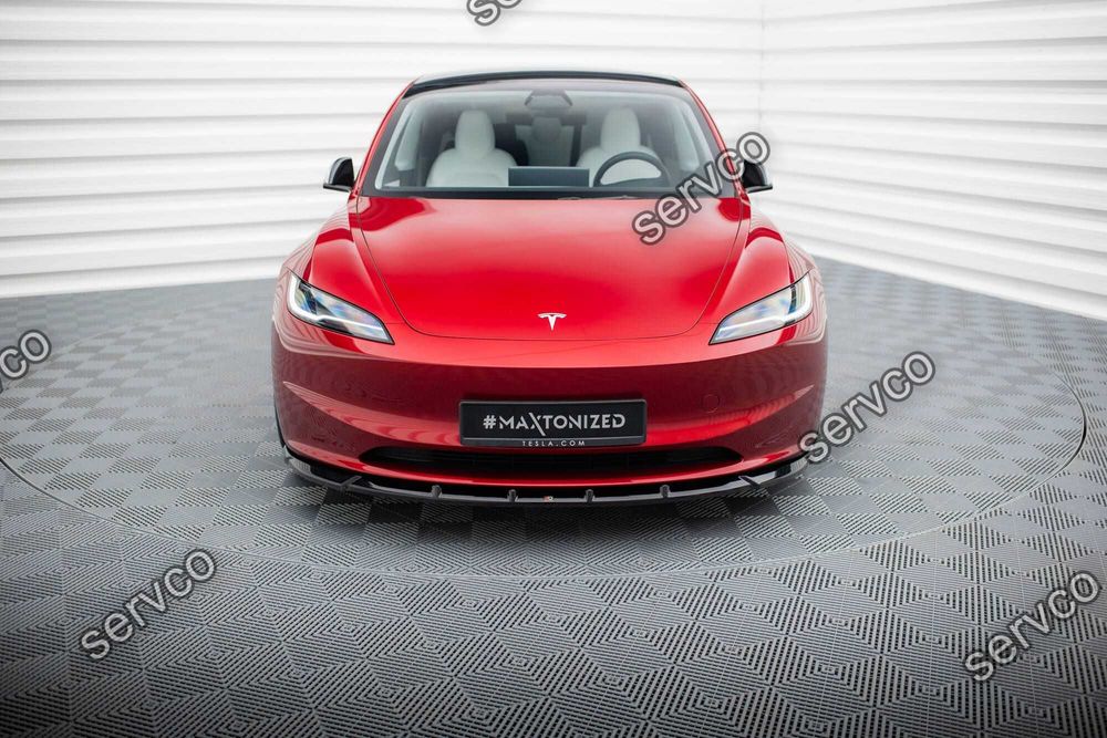 Prelungire bara fata Tesla Model 3 Project Highland 2023- v5 - Maxton