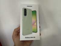 Samsung Galaxy A56 5G, 128 gb, 8 gb ram, Awesome Olive, nou la cutie