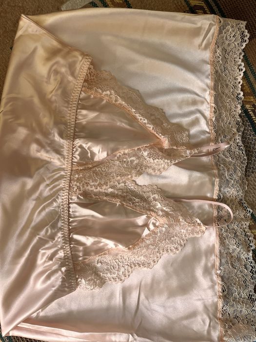 Rochie lenjerie satin (2 buc)