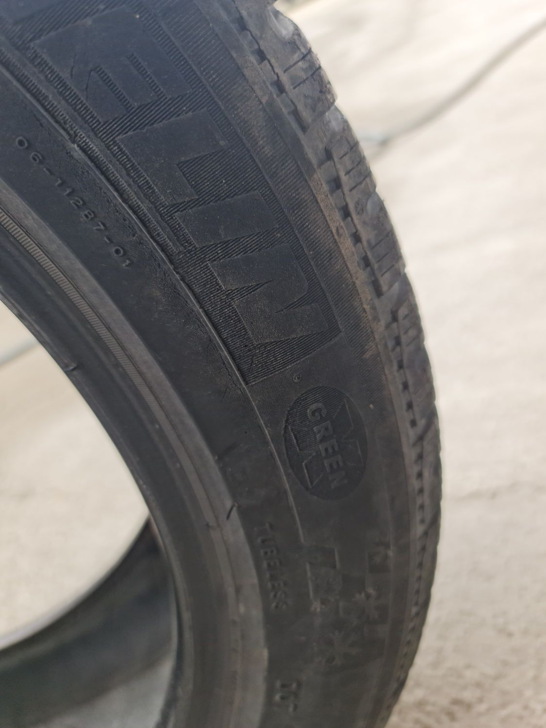 2 Anvelope, cauciucuri 225 50 18 Michelin