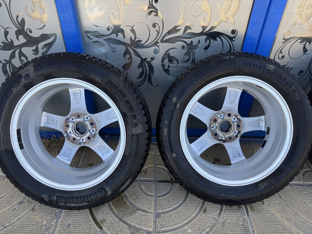 16” джанти OXXO – 5x112 – ET48 – Перфектни! Без кривини!