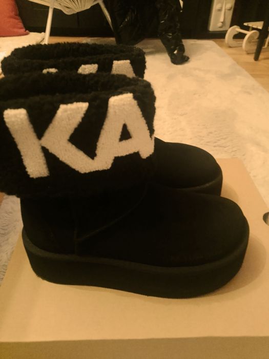UGG  Karl Lagerfeld