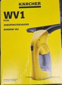 Стъклочистачка Karcher WV 1 Plus, 20 мин, Резервоар за вода 100 мл