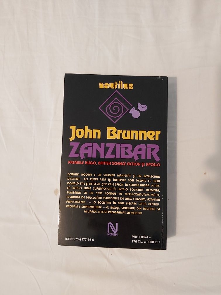 Vand carte Zanzibar de John Brunner