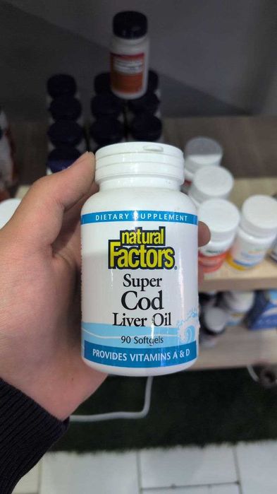 Natural Factors Super Cod Liver Oil