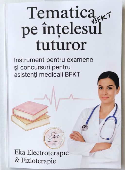Carte tematica examene si concursuri BFKT