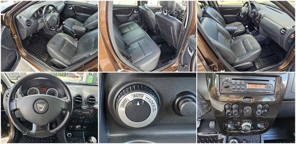 DACIA DUSTER 2013 4X4 4-WD 1.5dci 110cp Euro 5 Model PRESTIGE Full