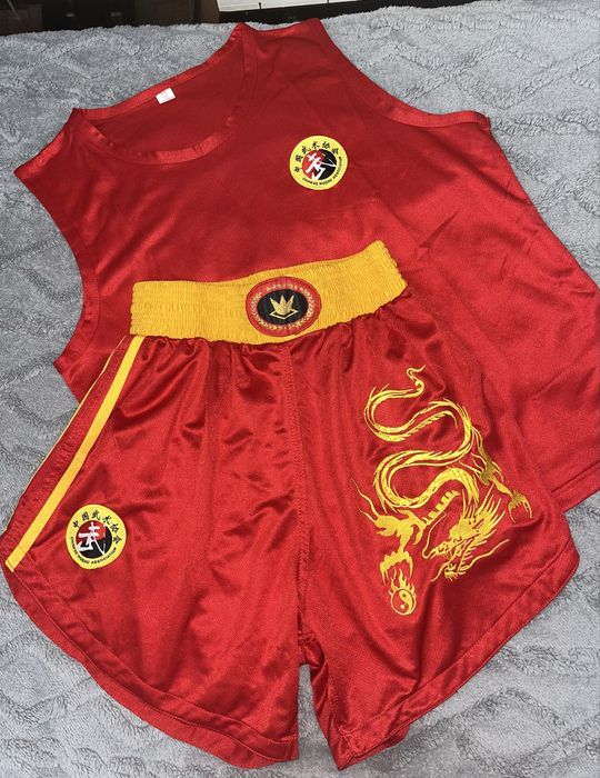 Новая форма Ушу Саньда