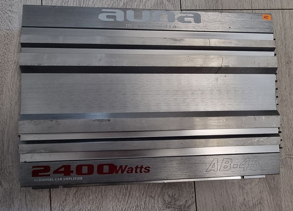 Автоусилвател Auna 2400w AB-450 за ремонт