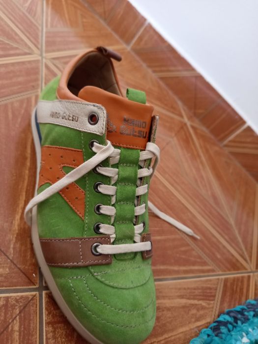Pantofi stil adidas piele