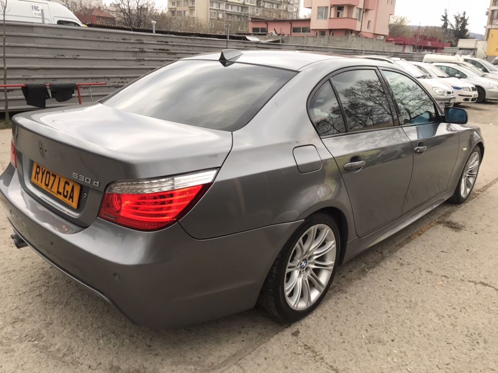 Бмв е60 530д 235к 2007г./bmw e60 530d