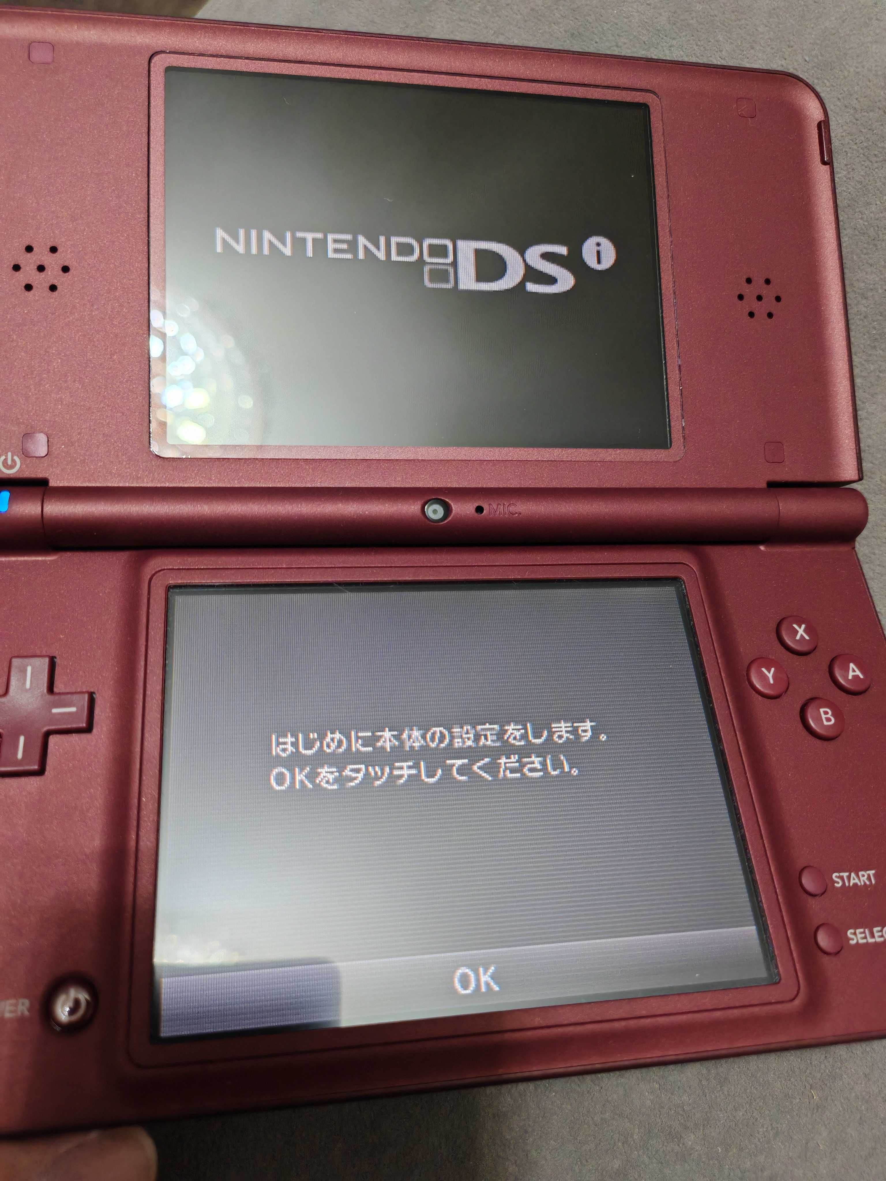 Продам новую Nintendo DSi LL Wine Red (оригинал)