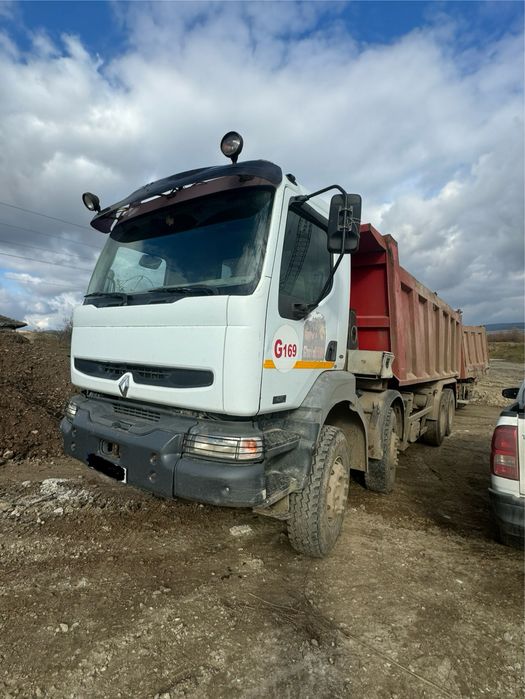 Renault Kerax 8x4