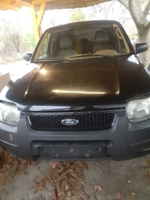 Jeep Ford Maverick 4x4