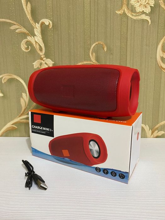 Беспроводная колонка Charge mini 3+