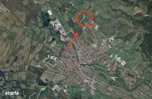 Teren la Centura pe partea cu orasul