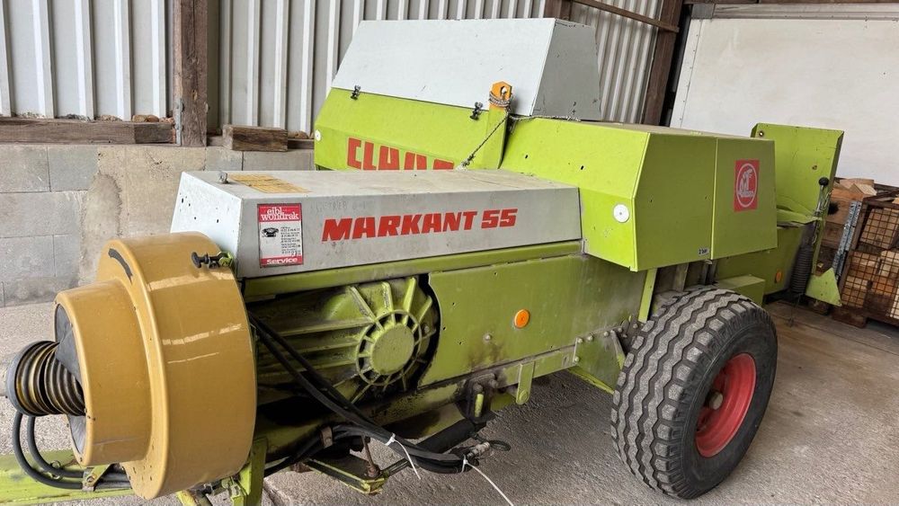 Claas Markant 55 Press Aparat, Belarus, Case, John deere tortadi