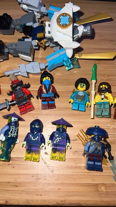Lego Ninjago Diferite sezoane