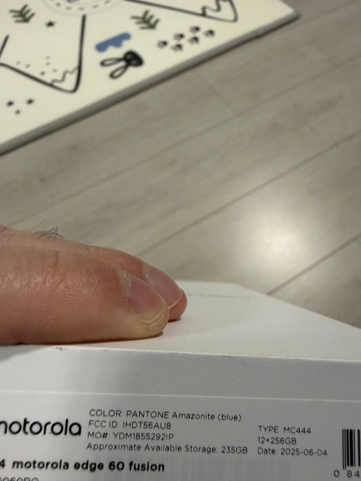 Motorola EDGE 60 FUSION 12gb ram/256gb blue garantie 2 ani EMAG,nou