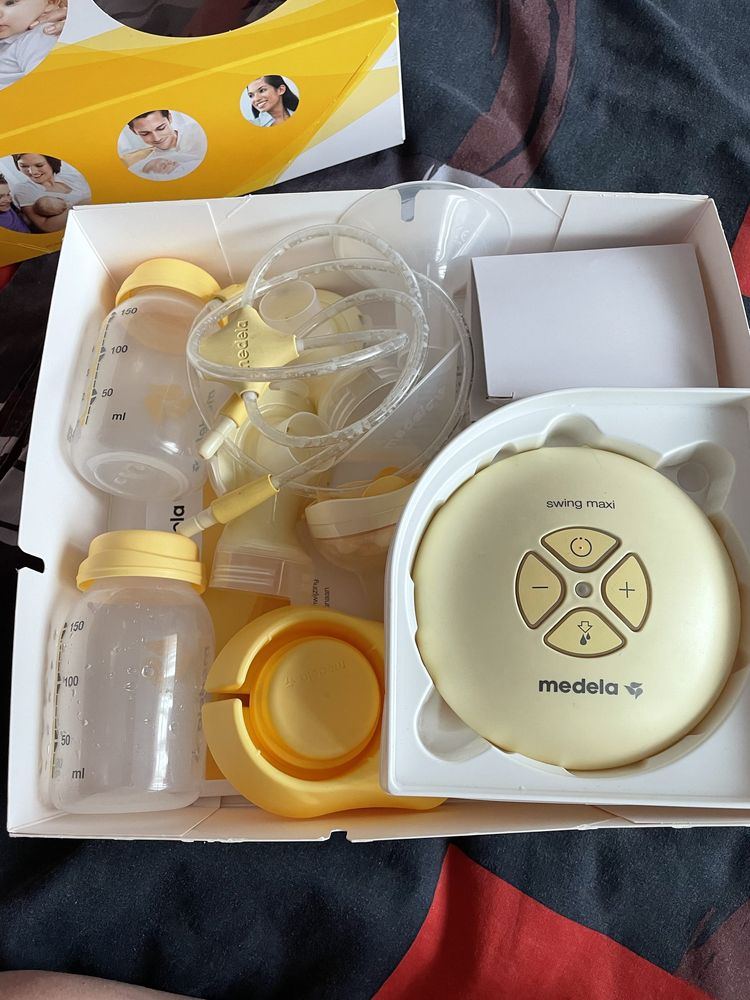Помпа за карма medela