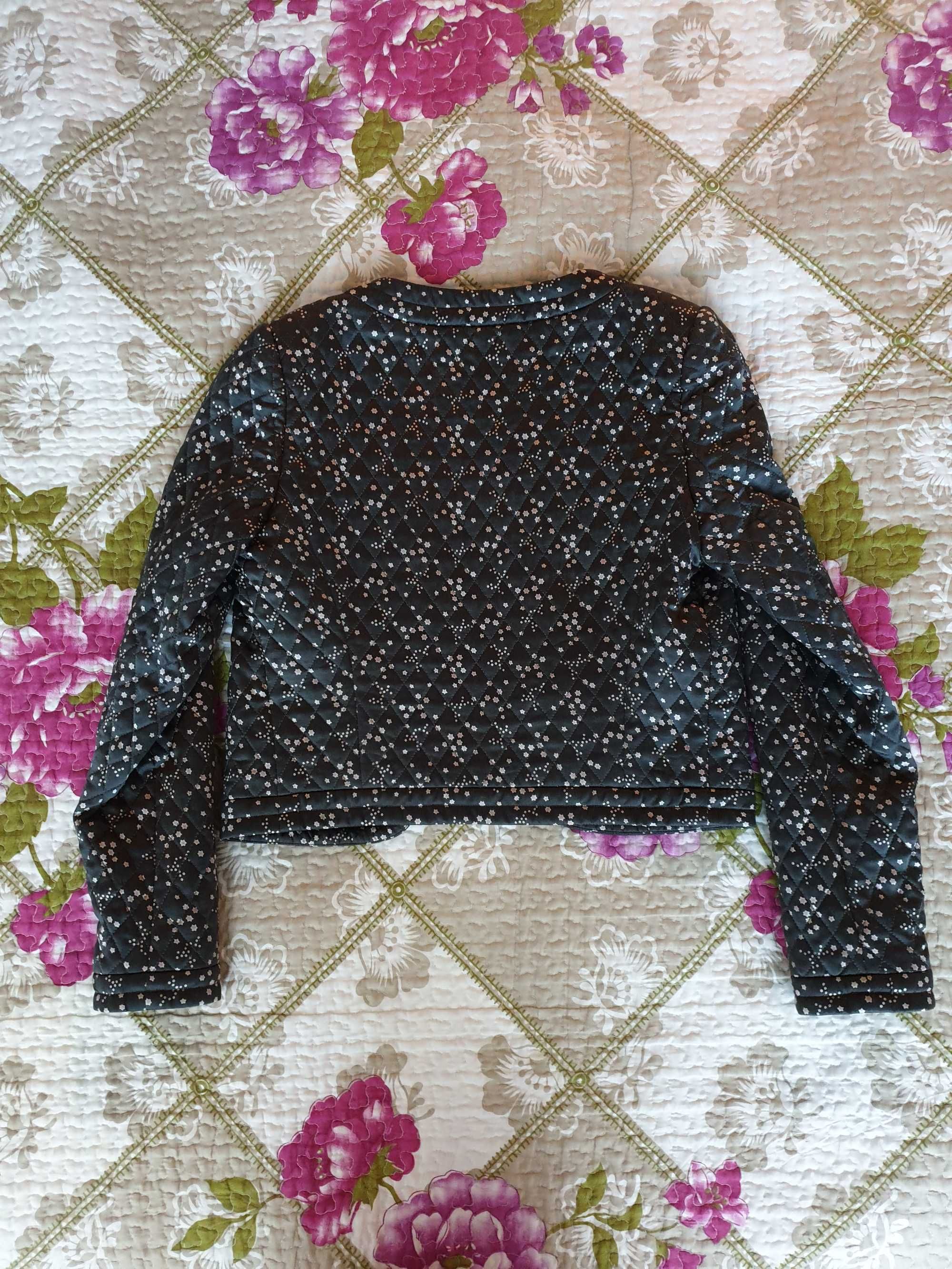 Blazer bolero matase naturala