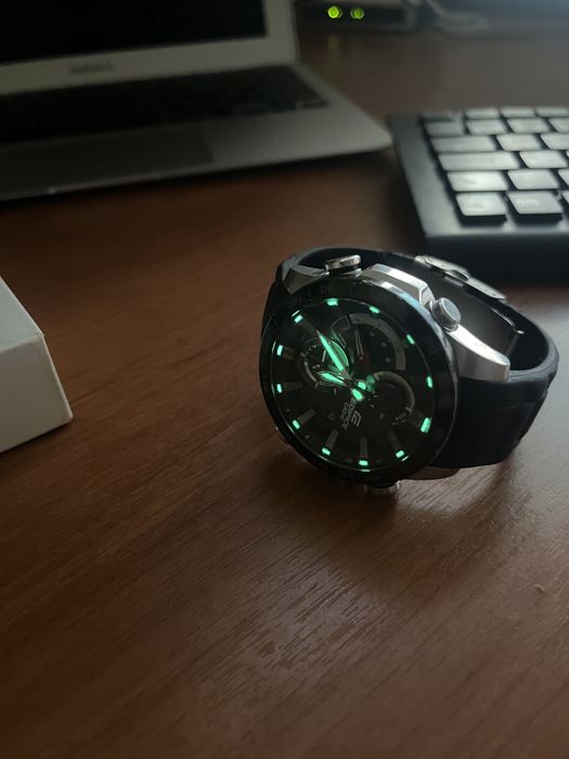 Casio eqb 800 solar bluetooth 50mm diameter