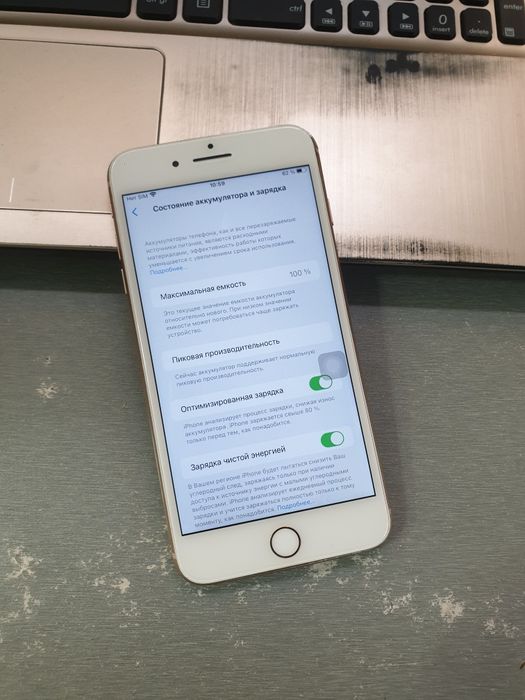 iPhone 8+ 64GB Sotiladi. Yo Abmen Samsung S Not Seriylarga