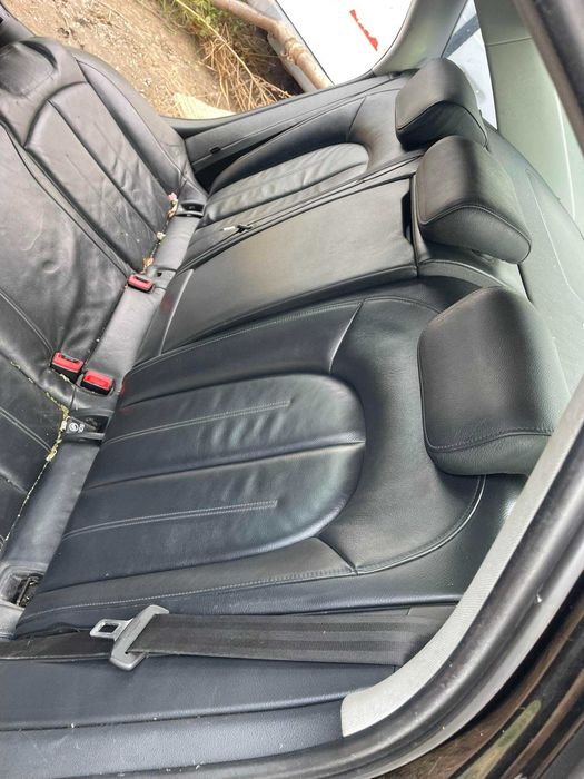 кожен салон audi a6 c7 4g кожен салон ауди а6 ц7 4г