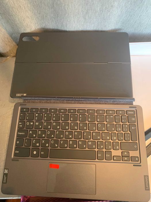 калъф за клавиатура и стойка за Lenovo Tab P11  и прецизна писалка 2
