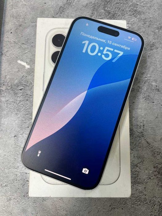 iPhone 16 128gb Лот 723970 (г Талдыкорган ул Кабанбай батыр 49)