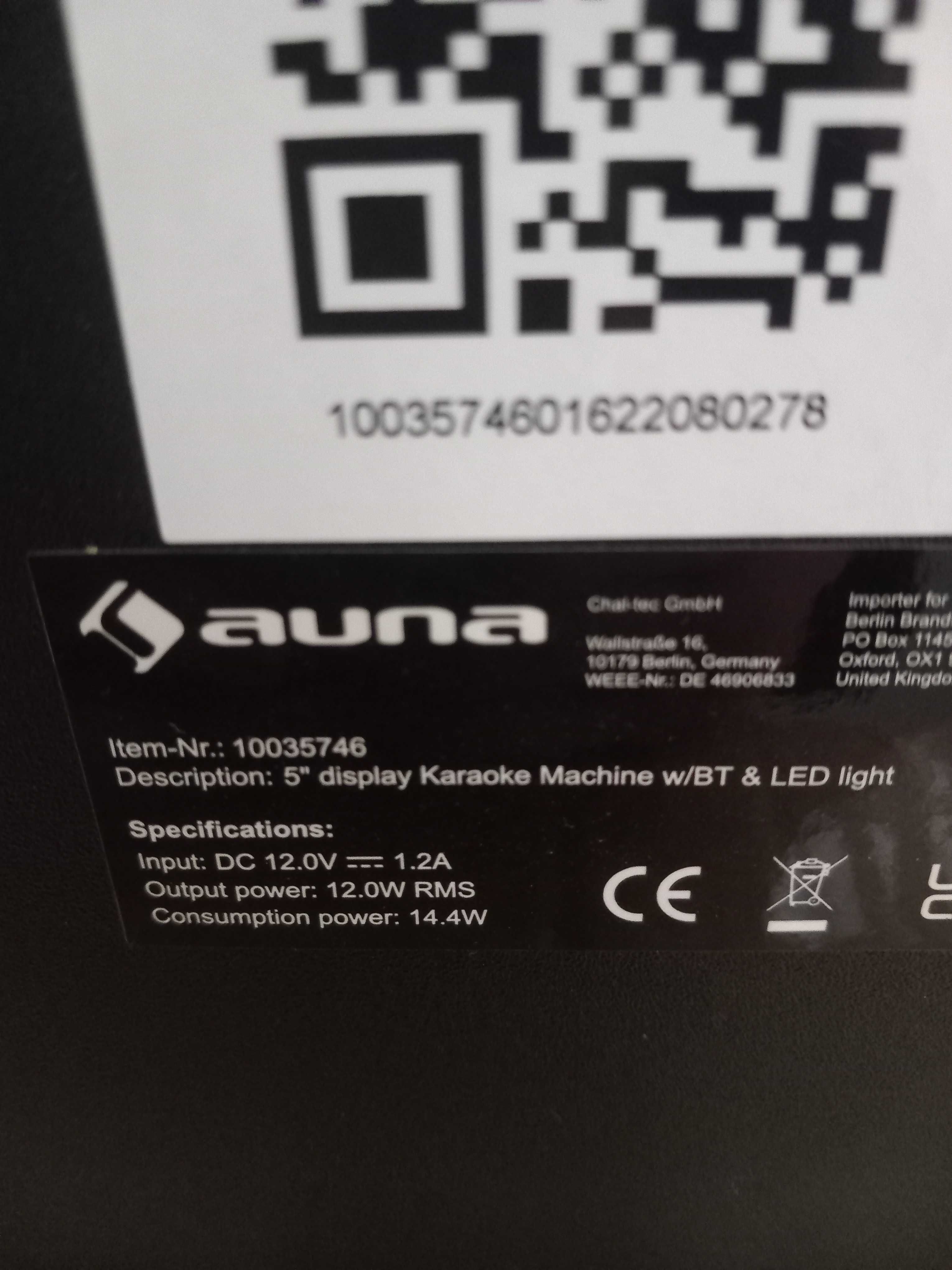 OFERTA Boxa de Karaoke