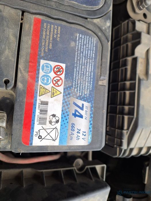Baterie 74 AH 660A VOLKSWAGEN PASSAT Variant 3C5 2005 - 2011 1.9 TDI
