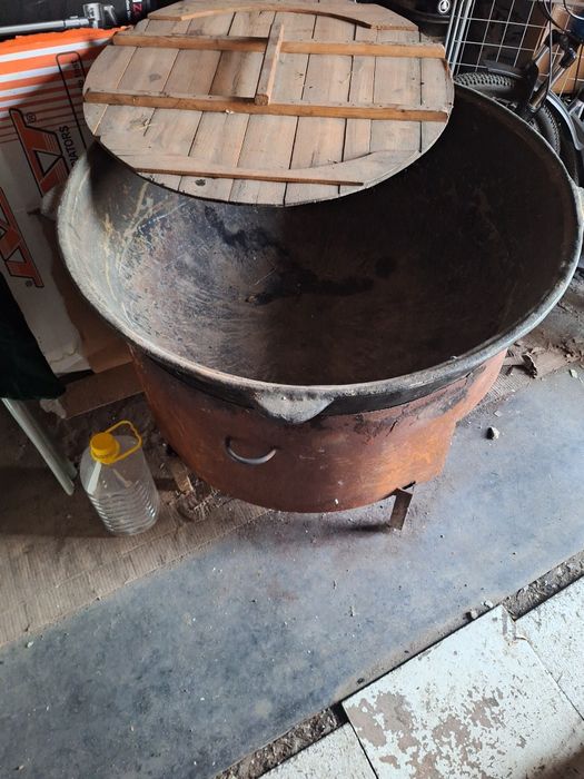 Казан ошак на 200л