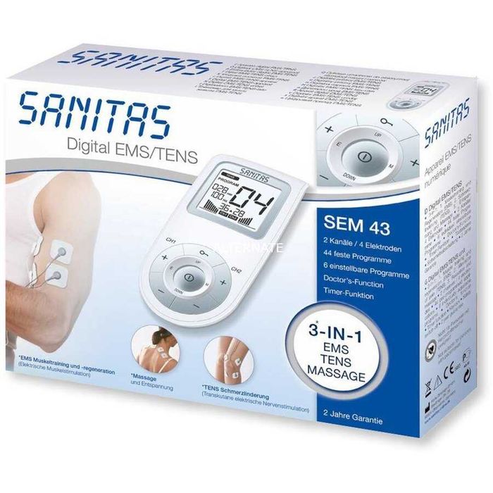 Sanitas tens ems curenti Aparat de masaj prin electrostimulare