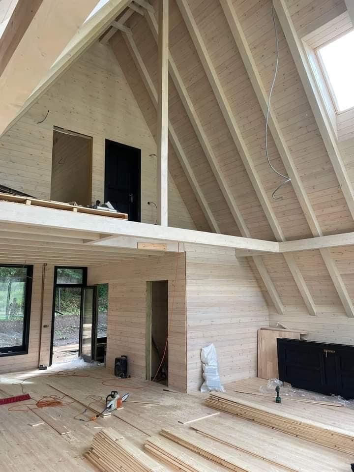 CABANE -A FRAME/case locuit din lemn executam