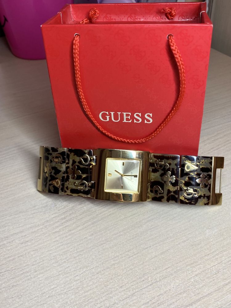 Ceas dama Animal G Logo GUESS