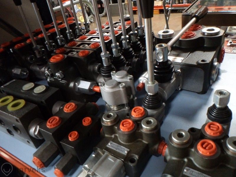 ръчен разпределител хидравличен