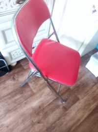 Продам складные стулья и стол