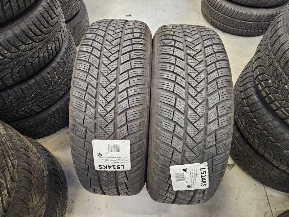 2 Anvelope de IARNA 215.55.17 'Vredestein' [dot 2022] ; ca NOI !