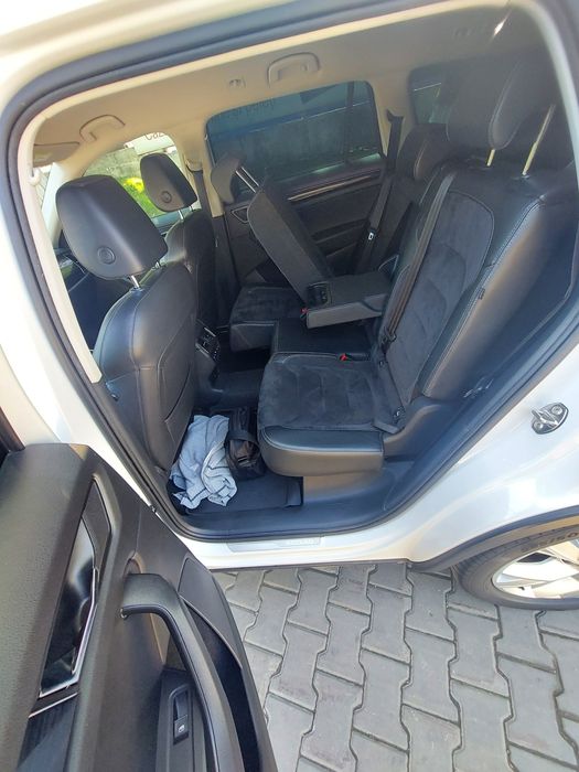 Skoda Kodiaq 2017 aprilie 7 locuri 4x4 2.0 TDI 190 CP