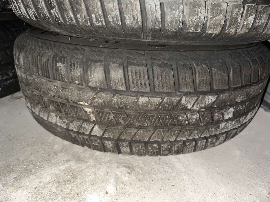 Гуми и джанти 16-ки за volkswagen tiguan 5 по 112 и стават на много др