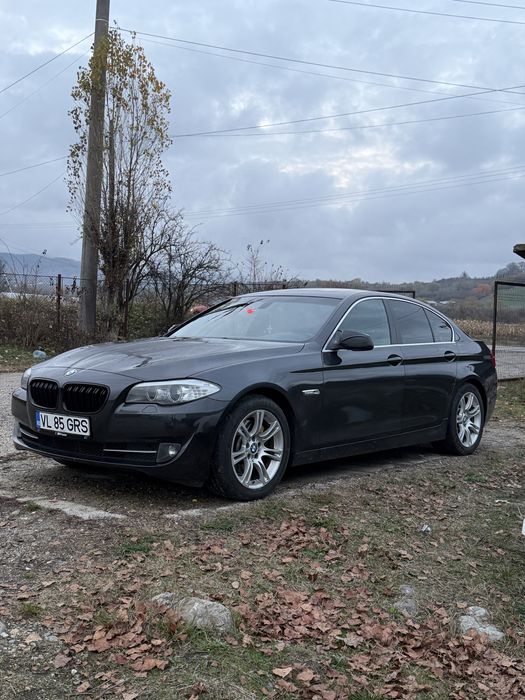 Bmw f10 facelift 530d 258 cai, bate motorul