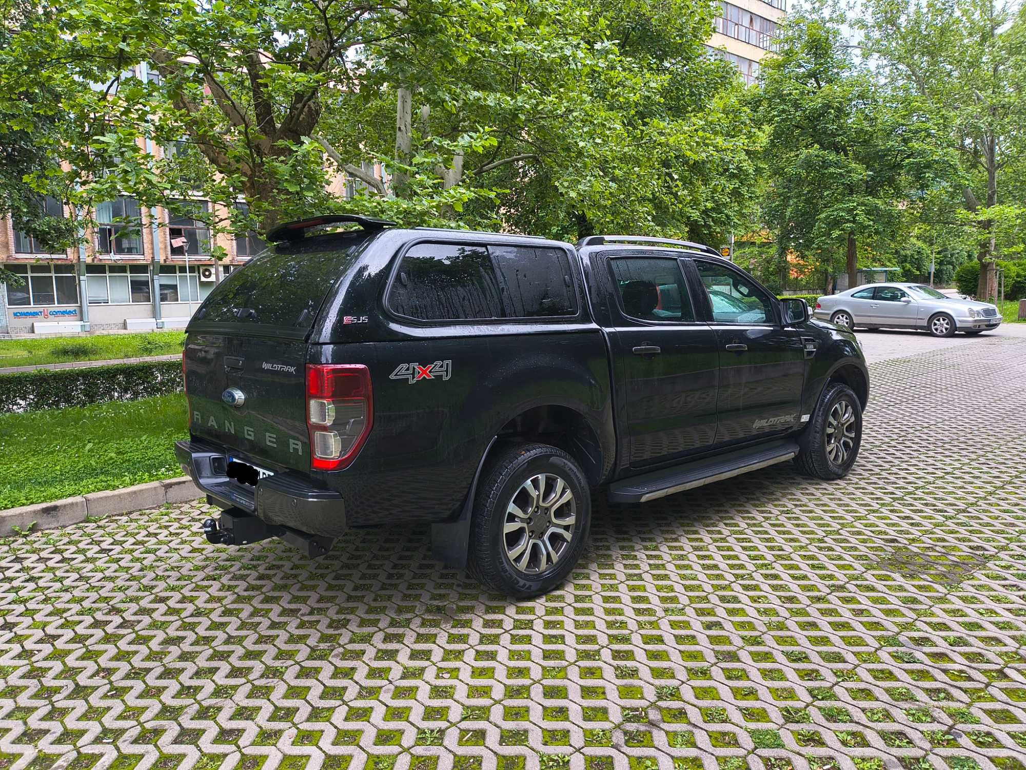 Ford Ranger Wildtrak, 3.2, 200 hp, Euro 6