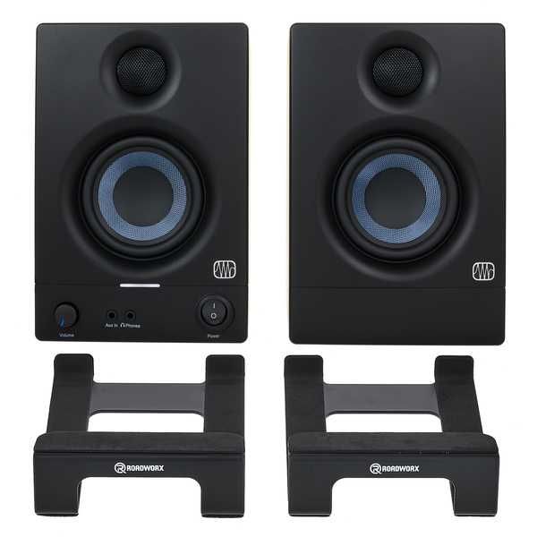 Boxe Studio Presonus Eris 3.5 2nd Gen + stand Tilt Set noi la cutie