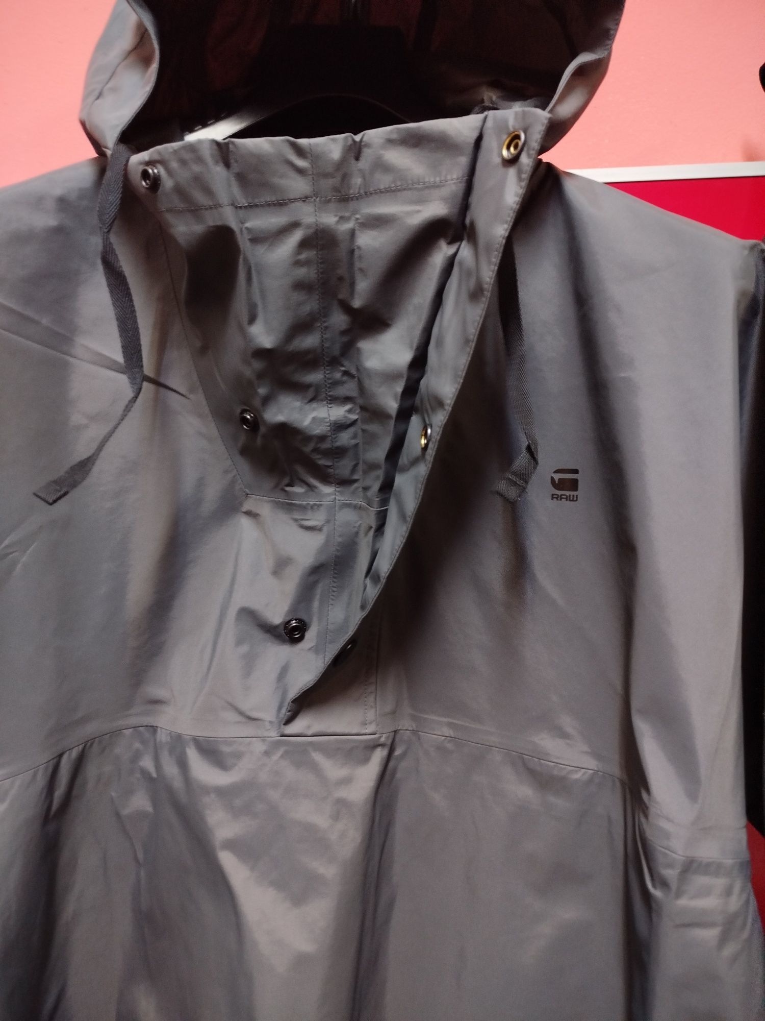 Водоустойчиво пончо G-Star Raw Rain L , XL , XXL ново мъжко дъждобран